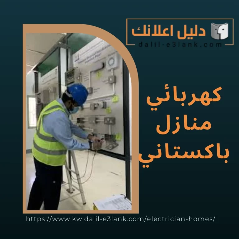 كهربائي منازل باكستاني